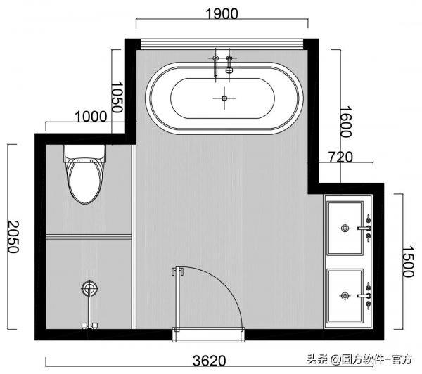 這才是衛浴界的“白月光”!原來衛浴也可以這樣輕奢華美... 這才是衛浴界的“白月光”!原來衛浴也可以這樣輕奢華美...