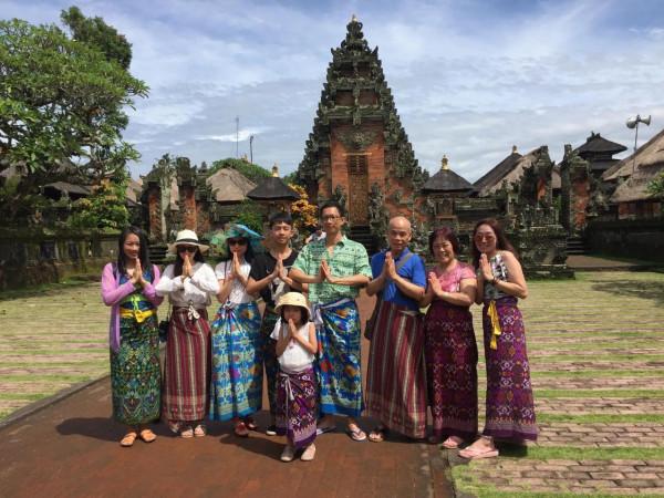 巴厘島遊記系列：迷你“烏布巴圖按皇宮”