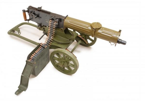 二戰主要槍械（重機槍）