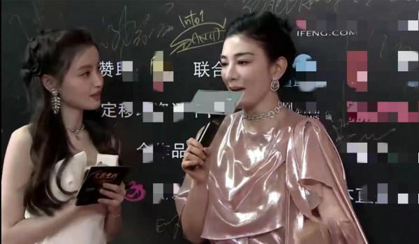 鳳凰網紅毯：奧運冠軍美過明星，李若彤瘦乾癟、袁冰妍撞臉趙麗穎