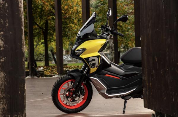 2022款Aprilia SR GT200亮相，跨界ADV踏板即將上市