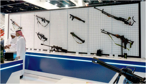 觀阿布扎比防務展感國際輕武器市場最新動態