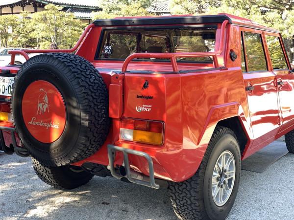 這款蘭博基尼SUV,竟比Urus早了30多年 這款蘭博基尼SUV,竟比Urus早了30多年