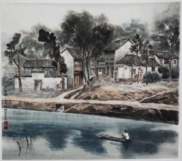 他為什麼沉迷畫老海鹽人文記憶?聽黃炳虹說—— 他為什麼沉迷畫老海鹽人文記憶?聽黃炳虹說——