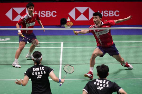 羽毛球——蘇迪曼杯：中國隊擊敗韓國隊晉級決賽