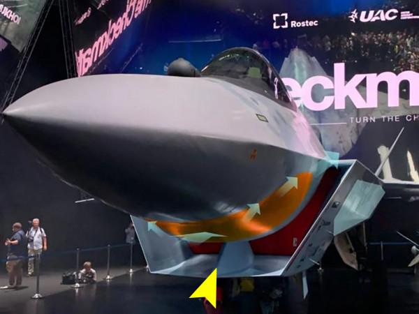 出道即巔峰?俄空軍新型隱身戰機曝光,首創設計獨佔兩項世界第一 出道即巔峰?俄空軍新型隱身戰機曝光,首創設計獨佔兩項世界第一