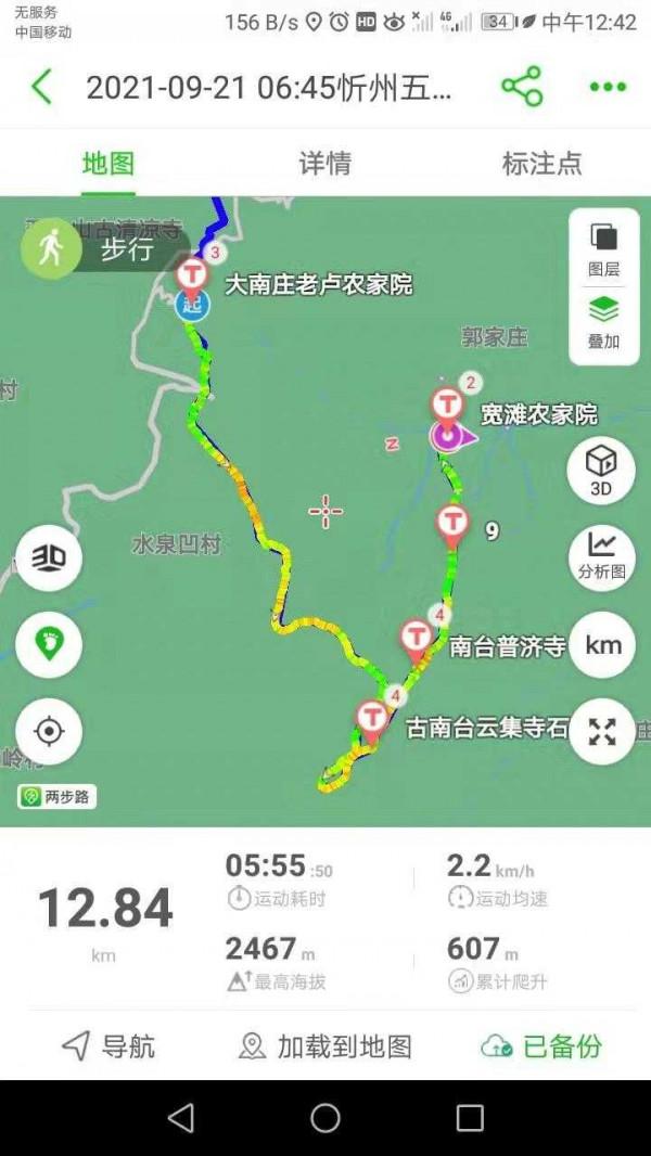 朝聖五臺山（三）——涅槃#旅行