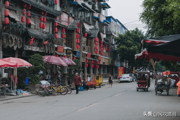 隱藏在四川的一個千年古鎮,美食多很悠閒,被譽為“神仙古鎮” 隱藏在四川的一個千年古鎮,美食多很悠閒,被譽為“神仙古鎮”