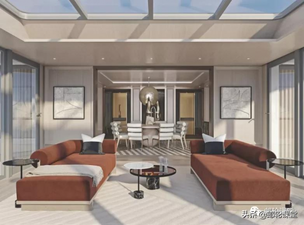 這間2023年下水的奢華郵輪套房貴到11000美金每晚