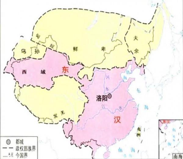 歷代王朝疆域演變（特殊介紹）