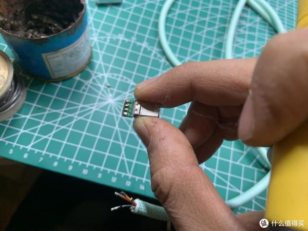 本想自己做根鍵盤彈簧線，結果翻車了