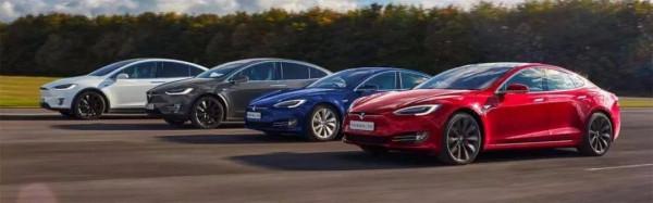 美國：特斯拉第四季度銷量或增長43%，通用下降20%，福特下降7.5%