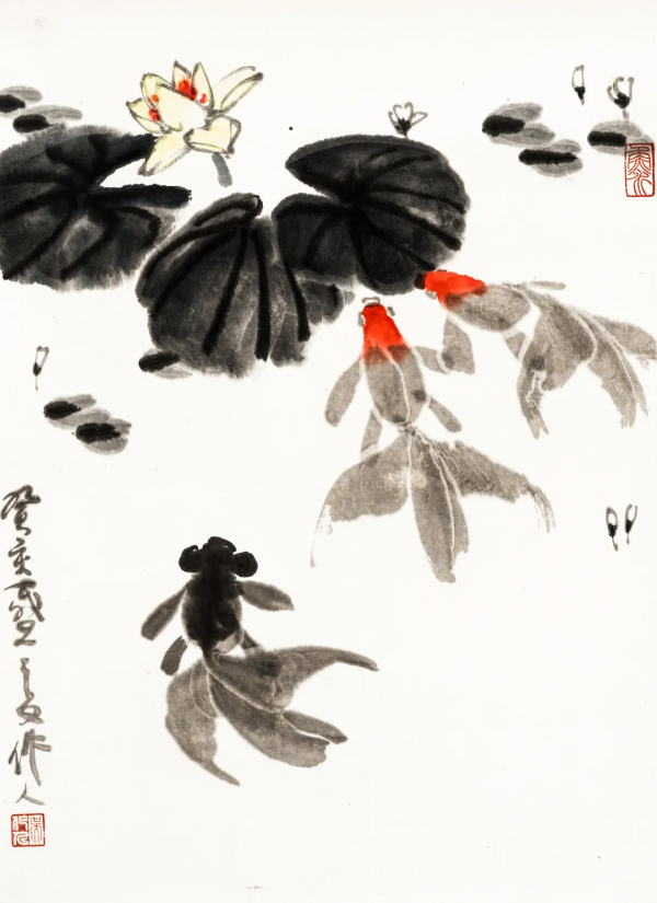 第五屆文物拍賣會：思逸神超——中國書畫作品專場（第三期）