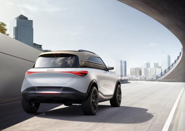 滿血復活？全新賓士純電smart真的來了