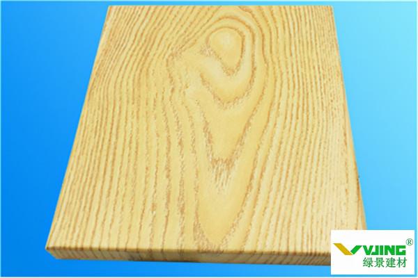 仿木紋鋁蜂窩板生產流程