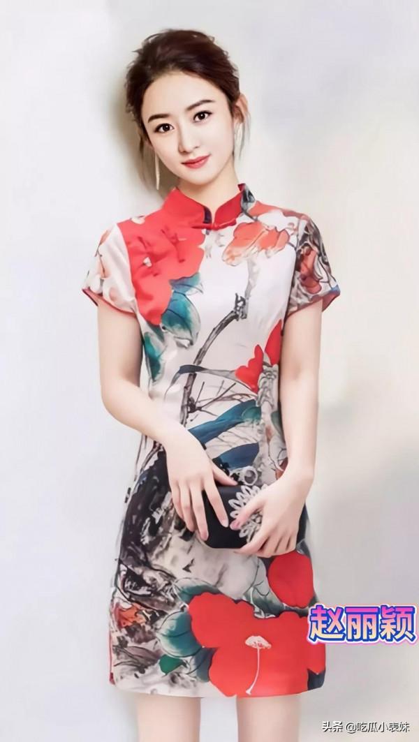 十五位女明星旗袍盛宴，你覺得哪位最美？