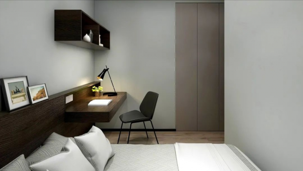 86㎡丨2房變3房後也有別墅般超大廚房，大平層既視感