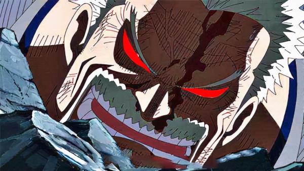 海賊王：鐵拳卡普完虐赤犬？仙人模式開啟，武裝色卡普已變異