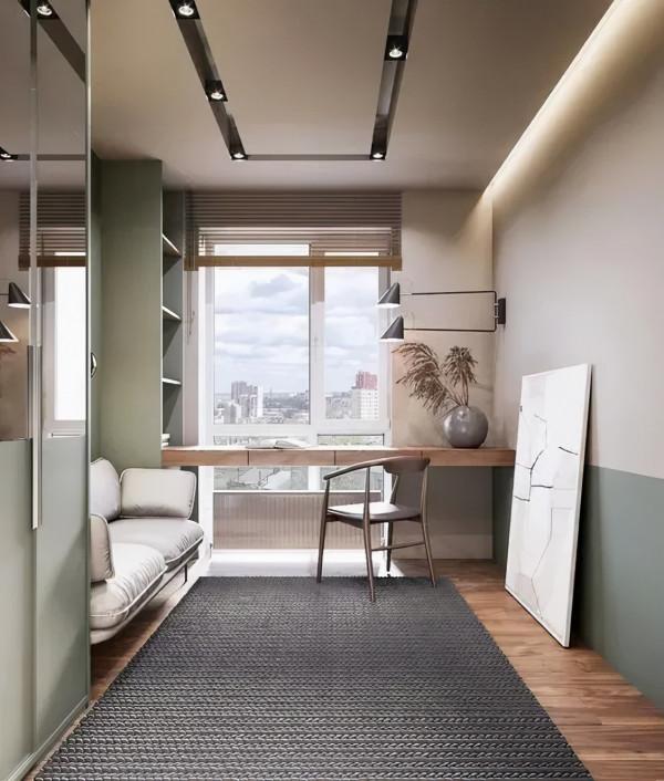 100款 · 窗前的1㎡