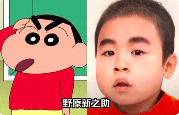 孩子喜愛的動畫人物有了真人版，蠟筆小新神還原，愛莎美出新高度