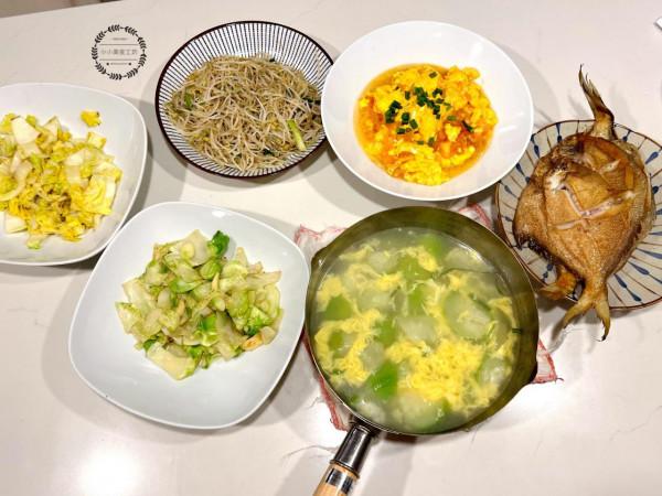 東北老兩口的家常晚餐，發朋友圈被贊無數，網友：想去你家蹭飯