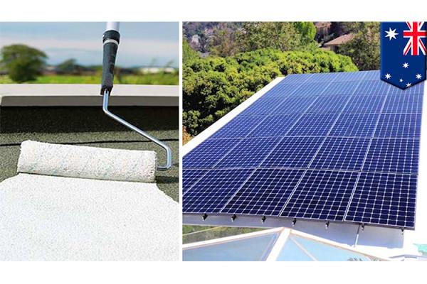 「深度」 你聽說過太陽能塗漆嗎?給建築刷層漆就能實現自發電 「深度」 你聽說過太陽能塗漆嗎?給建築刷層漆就能實現自發電