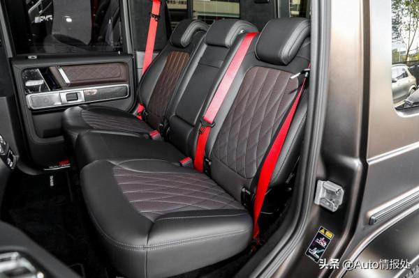 或加價一臺埃爾法，賓士G63天生越野族限量版曝光，272.25萬元