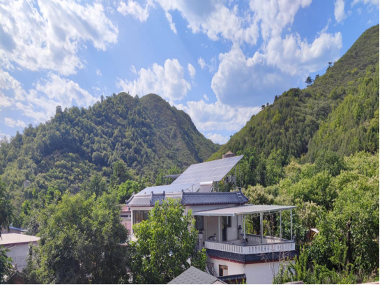 北京定海旁的觀山居民宿，溫柔了歲月，驚豔了時光