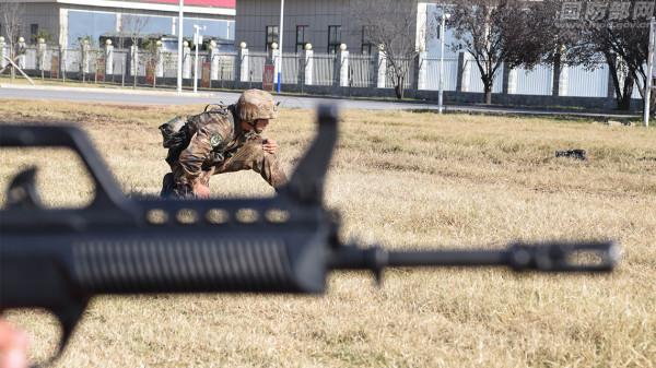 微觀視界|看冬日軍營的火熱練兵圖 微觀視界|看冬日軍營的火熱練兵圖