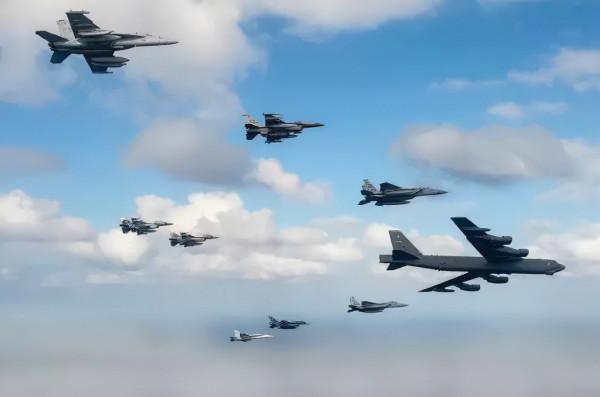 沙漠靶場增新靶標，對美警告意味濃厚，“臺獨”再無掙扎空間