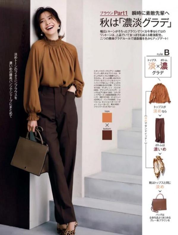 40、50歲的女人，穿衣不用太糾結，秋季學這些氣質穿搭，美得高階