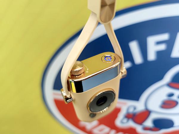 帶按摩的小吊墜,藍芽遙控,僅重110g,網友:用它按摩真的很解壓 帶按摩的小吊墜,藍芽遙控,僅重110g,網友:用它按摩真的很解壓