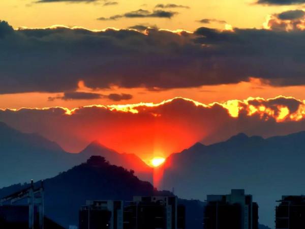 夕陽無限好，醉美夕陽