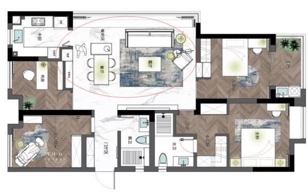 體驗過才知道“橫廳戶型”好住,這5種橫廳方案,隨便裝裝都洋氣 體驗過才知道“橫廳戶型”好住,這5種橫廳方案,隨便裝裝都洋氣