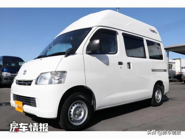 新款豐田床車,長度僅4米配1.5L動力,車裡居然有客廳和兩張床 新款豐田床車,長度僅4米配1.5L動力,車裡居然有客廳和兩張床