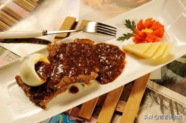 綠胡椒牛排，現磨現吃，味道就是不一樣