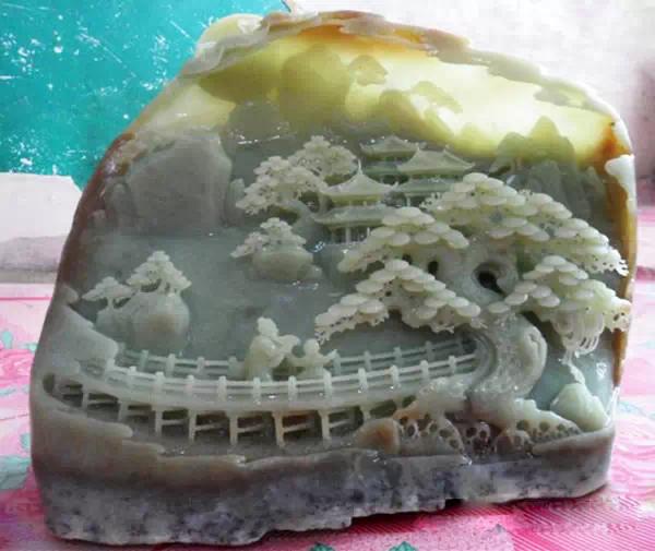 中國玉雕大師作品（6）