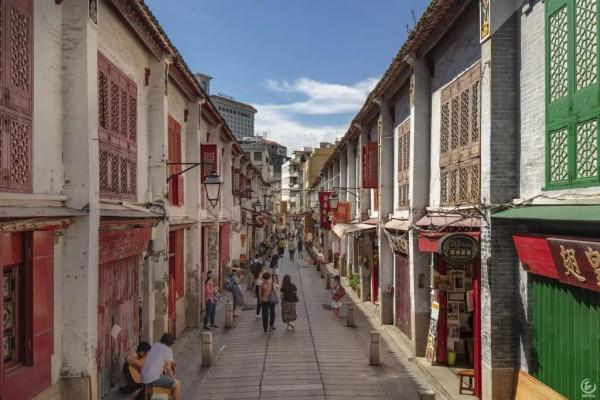 澳門昔日的「紅燈區」｜福隆新街