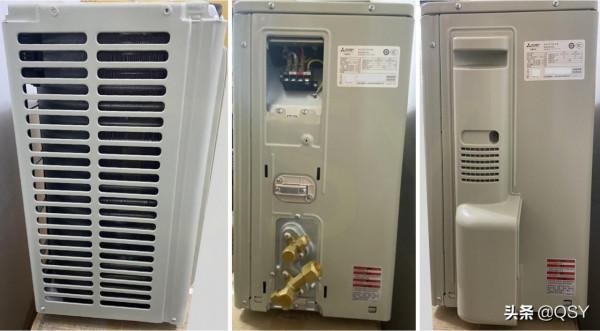 拆三菱電機空調ZHJ 或許是制熱最強的1&period;5匹 實測68度高溫風