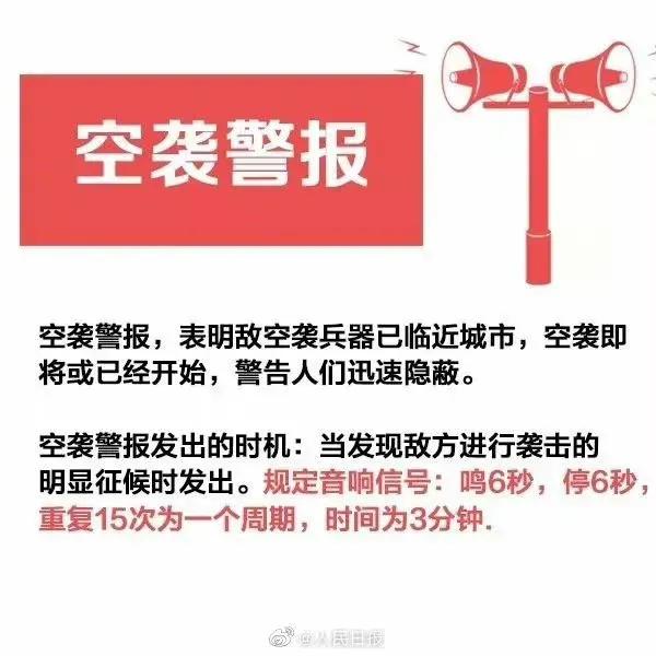 全民國防教育日為何要警報試鳴？
