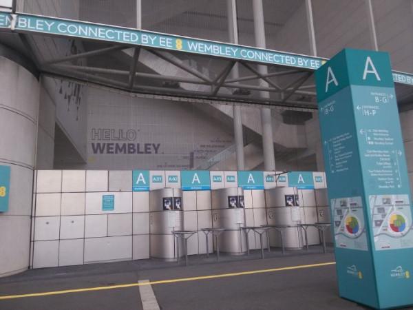 2017英國行1——溫伯利球場