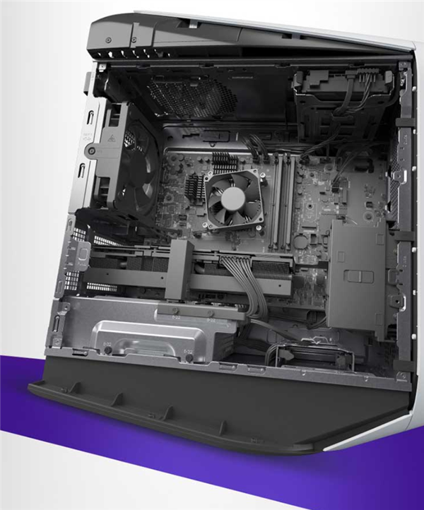 12代酷睿i9新高度！外星人R13極品水冷桌上型電腦上架