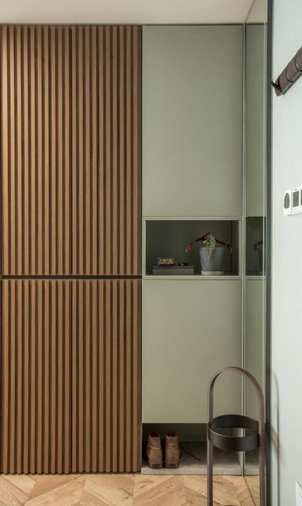 全屋重新打滿櫃子,櫃門當牆飾,精裝“教科書式”改造透著高階感 全屋重新打滿櫃子,櫃門當牆飾,精裝“教科書式”改造透著高階感
