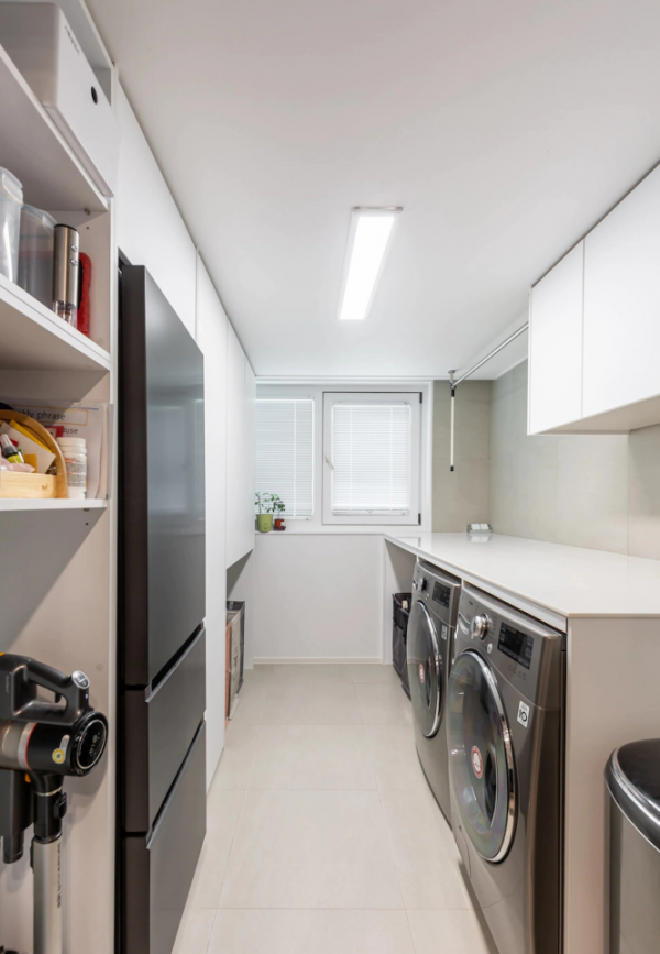 土味精裝房的逆襲，111㎡簡約風乾淨清爽，裝出的效果20年不過時