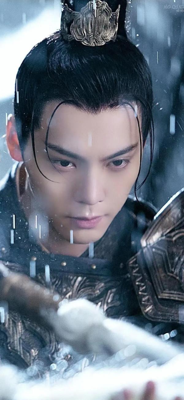 《斛珠夫人》桌布｜楊冪陳偉霆