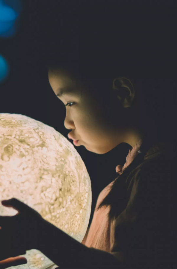 據說，對著城廂的萌虎數一數，虎年就會有虎福