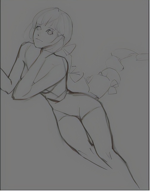 日復一日,他終於練成繪畫大師 日復一日,他終於練成繪畫大師