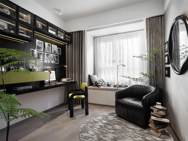 「155㎡樣板間」美如東方綠境