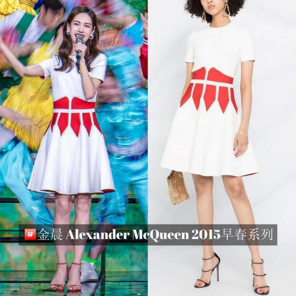 完美買家秀！金晨2021年禮服大盤點，30+造型一次看夠