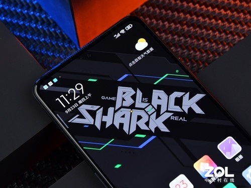 實體升降肩鍵+144Hz三星屏 黑鯊4S高畫質圖賞